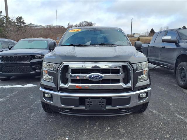 2016 Ford F-150 XLT