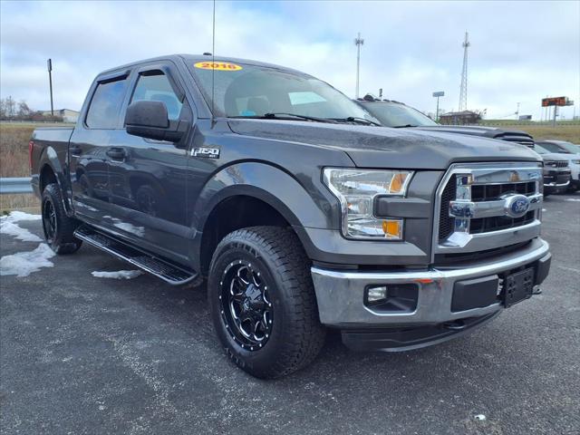 2016 Ford F-150 XLT