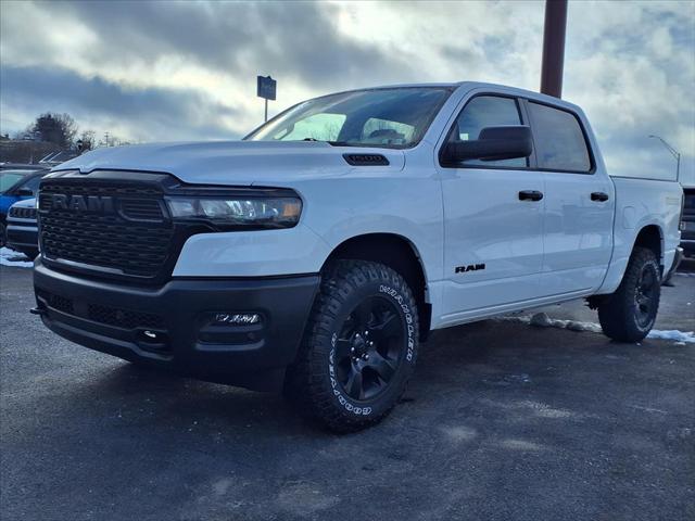 2026 RAM Ram 1500 RAM 1500 WARLOCK CREW CAB 4X4 57 BOX