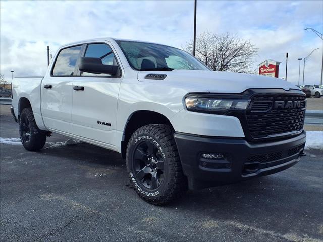 2026 RAM Ram 1500 RAM 1500 WARLOCK CREW CAB 4X4 57 BOX