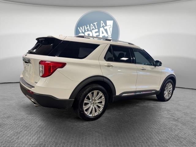 2020 Ford Explorer Limited