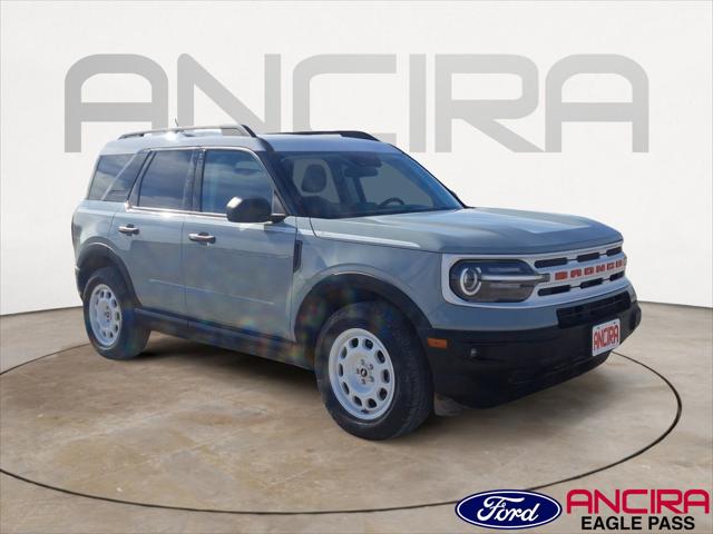 2023 Ford Bronco Sport Heritage 2023 Ford Bronco Sport Heritage