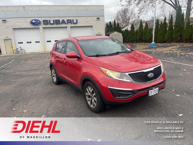 2015 Kia Sportage LX 2015 Kia Sportage LX