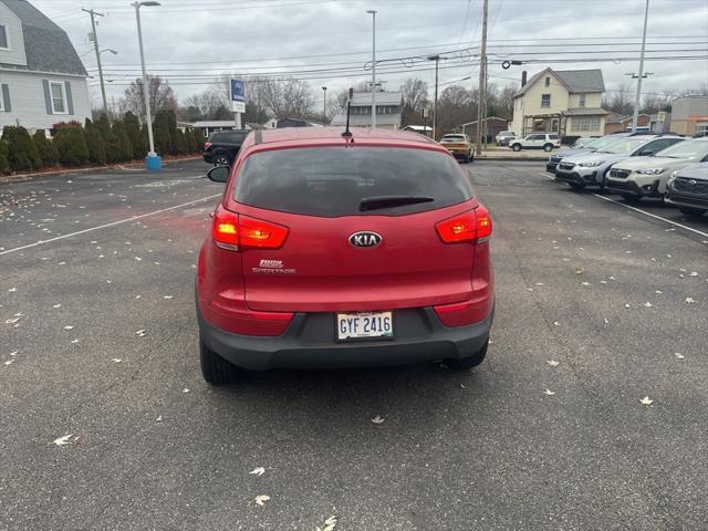 2015 Kia Sportage LX 2015 Kia Sportage LX