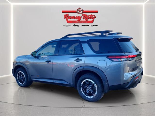 2024 Nissan Pathfinder Rock Creek 4WD