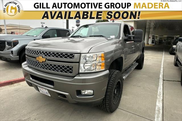 2013 Chevrolet Silverado 3500HD LTZ 2013 Chevrolet Silverado 3500HD LTZ
