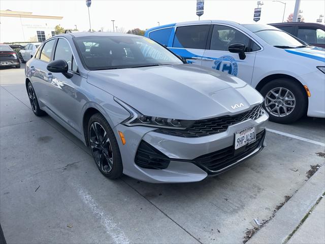 2024 Kia K5 GT-Line 2024 Kia K5 GT-Line