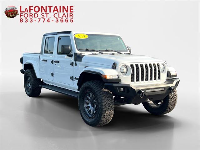 2021 Jeep Gladiator Sport S 4x4