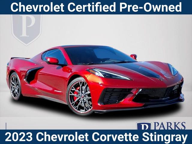 2023 Chevrolet Corvette Stingray RWD Coupe 3LT 2023 Chevrolet Corvette Stingray RWD Coupe 3LT