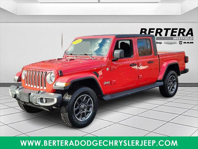 2020 Jeep Gladiator Overland 4X4