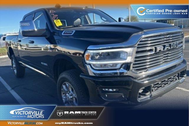 2024 RAM 2500 Laramie Crew Cab 4x4 64 Box 2024 RAM 2500 Laramie Crew Cab 4x4 64 Box