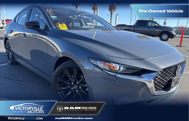 2025 Mazda Mazda3 Sedan 2.5 S Carbon Edition 2025 Mazda Mazda3 Sedan 2.5 S Carbon Edition