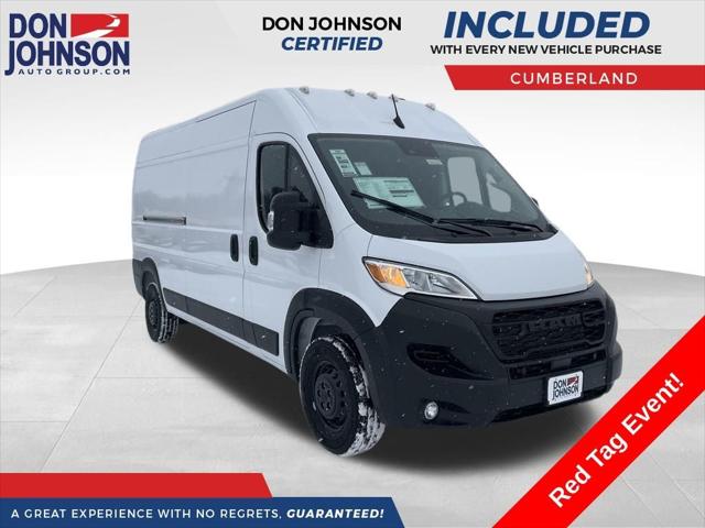 2025 RAM Ram ProMaster RAM PROMASTER 2500 TRADESMAN CARGO VAN HIGH ROOF 159 WB 2025 RAM Ram ProMaster RAM PROMASTER 2500 TRADESMAN CARGO VAN HIGH ROOF 159 WB