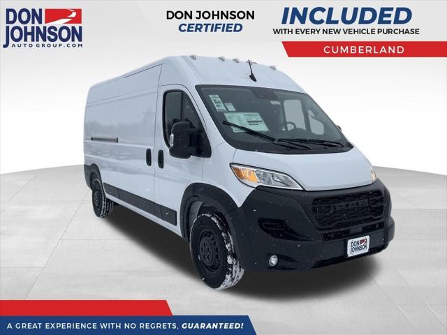 2025 RAM Ram ProMaster RAM PROMASTER 2500 TRADESMAN CARGO VAN HIGH ROOF 159 WB