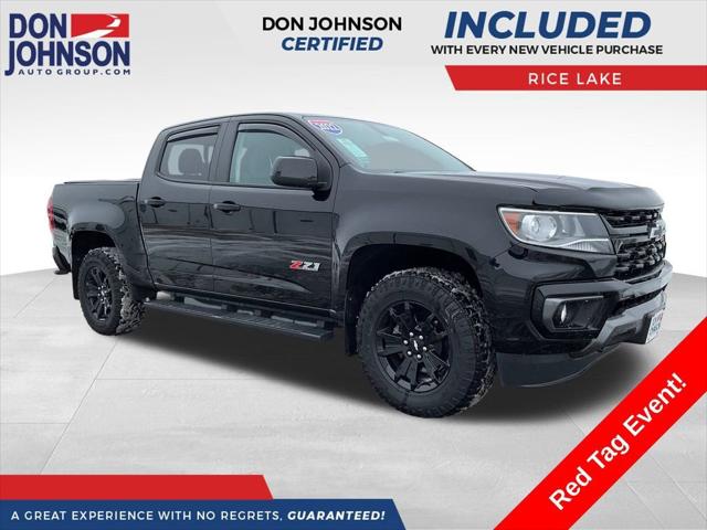 2022 Chevrolet Colorado 4WD Crew Cab Short Box Z71