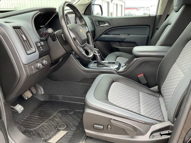 2022 Chevrolet Colorado 4WD Crew Cab Short Box Z71