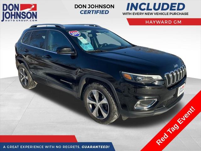 2019 Jeep Cherokee Limited 4x4