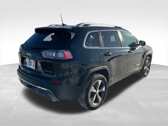 2019 Jeep Cherokee Limited 4x4