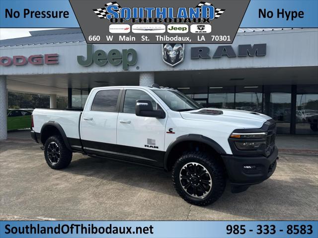 2025 RAM 2500 Power Wagon Rebel Crew Cab 4x4 64 Box