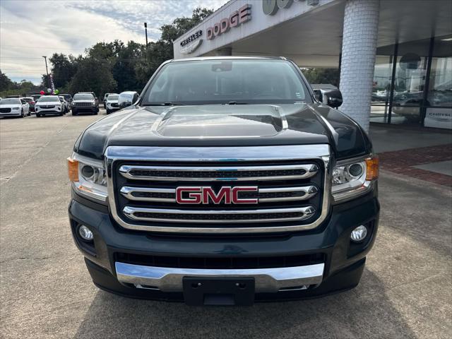 2017 GMC Canyon SLT 2017 GMC Canyon SLT
