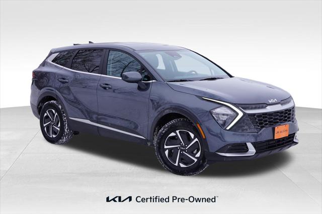 2023 Kia Sportage Hybrid LX