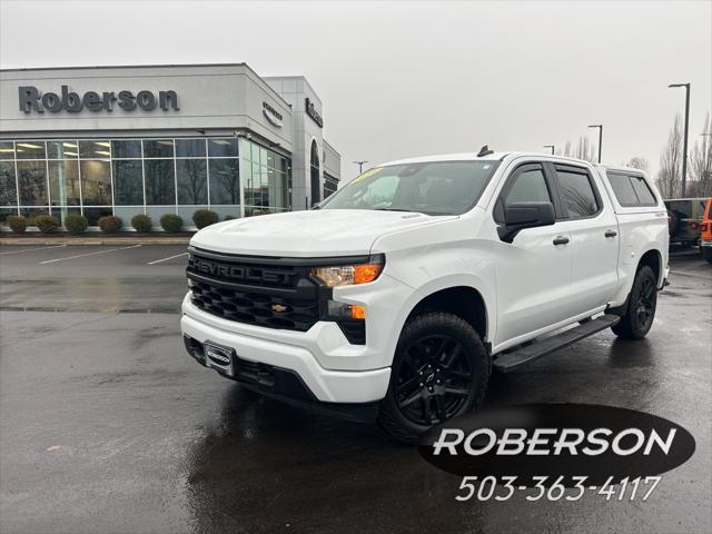 2024 Chevrolet Silverado 1500 4WD Crew Cab Short Bed Custom