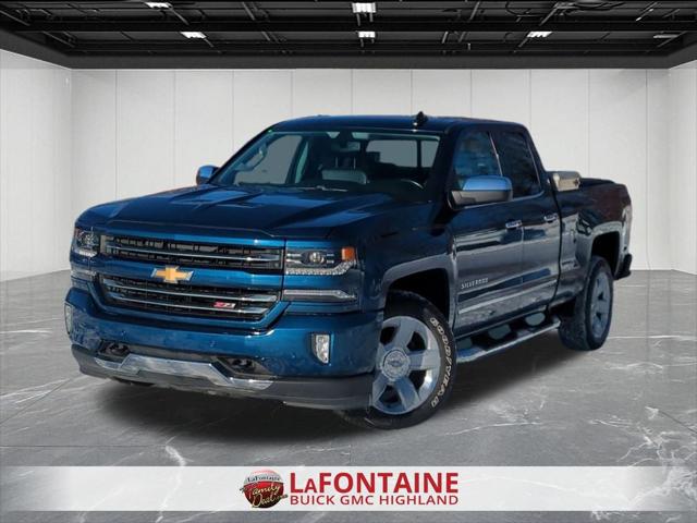 2017 Chevrolet Silverado 1500 2LZ