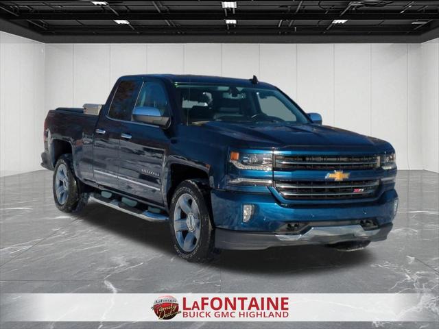 2017 Chevrolet Silverado 1500 2LZ