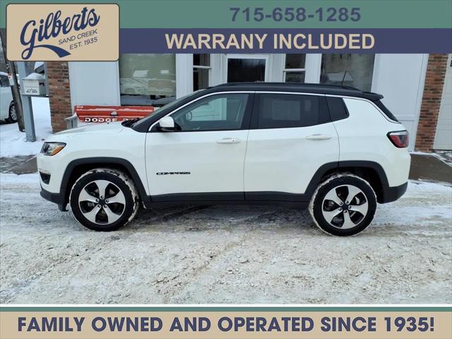2018 Jeep Compass Latitude 4x4 2018 Jeep Compass Latitude 4x4