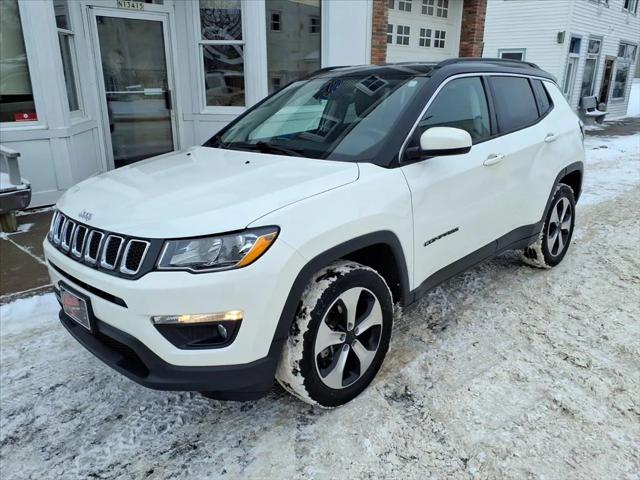 2018 Jeep Compass Latitude 4x4 2018 Jeep Compass Latitude 4x4