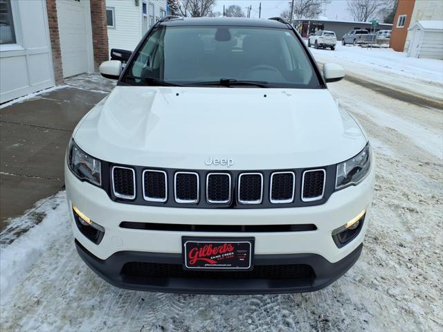 2018 Jeep Compass Latitude 4x4 2018 Jeep Compass Latitude 4x4