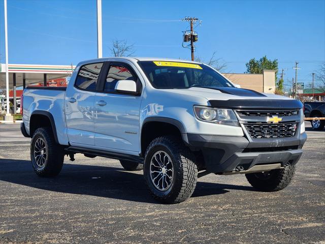 2017 Chevrolet Colorado ZR2