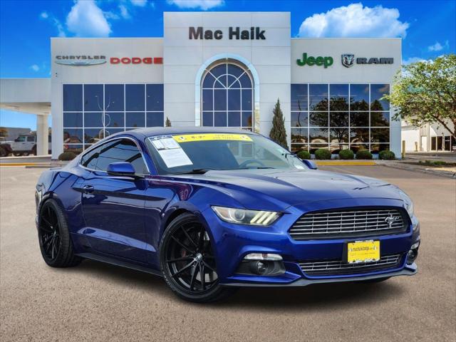 2016 Ford Mustang EcoBoost