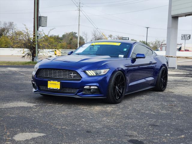 2016 Ford Mustang EcoBoost