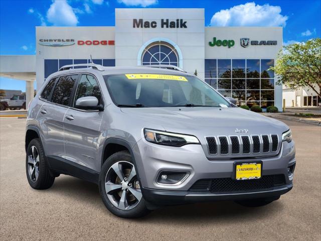 2019 Jeep Cherokee Limited FWD 2019 Jeep Cherokee Limited FWD
