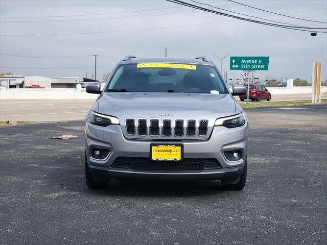 2019 Jeep Cherokee Limited FWD 2019 Jeep Cherokee Limited FWD