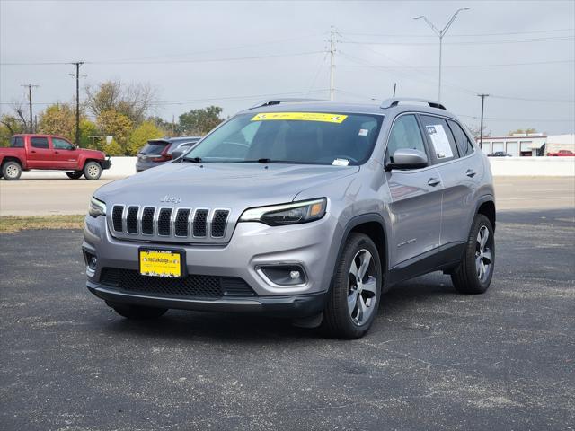 2019 Jeep Cherokee Limited FWD 2019 Jeep Cherokee Limited FWD