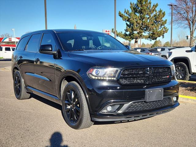 2018 Dodge Durango SXT AWD