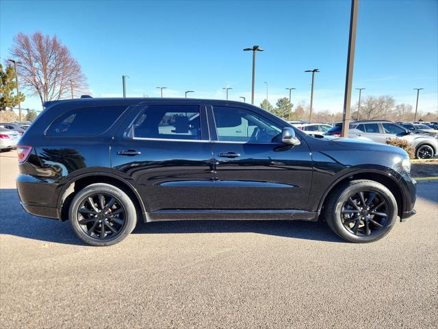2018 Dodge Durango SXT AWD