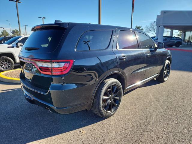 2018 Dodge Durango SXT AWD