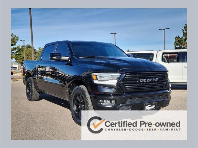 2023 RAM 1500 Laramie Crew Cab 4x4 57 Box 2023 RAM 1500 Laramie Crew Cab 4x4 57 Box