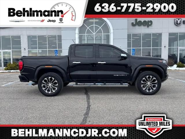 2024 GMC Canyon 4WD Denali 2024 GMC Canyon 4WD Denali