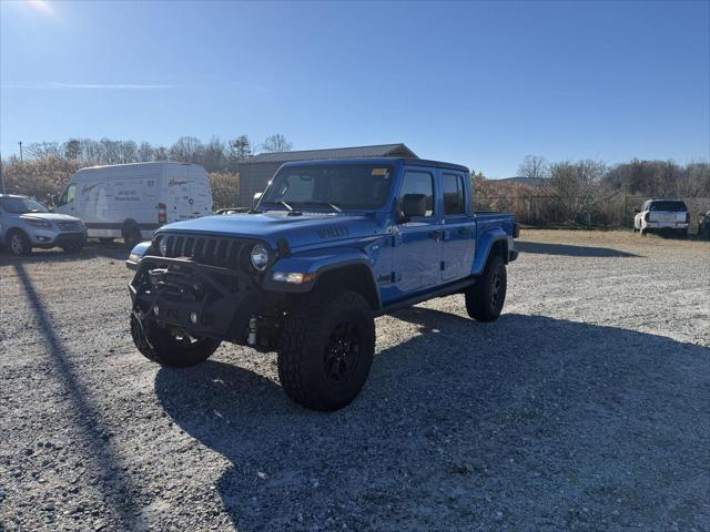 2021 Jeep Gladiator Willys 4x4