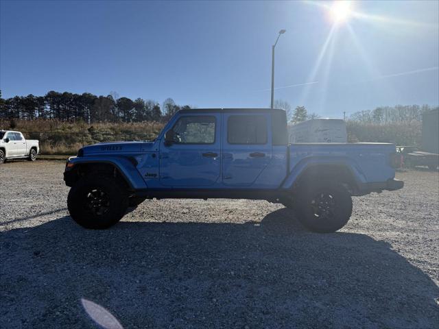2021 Jeep Gladiator Willys 4x4
