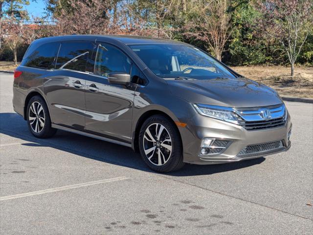 2019 Honda Odyssey Elite