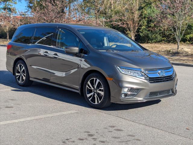 2019 Honda Odyssey Elite