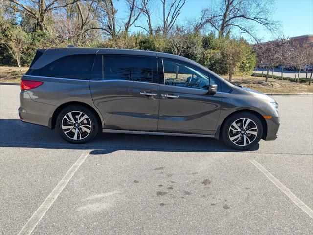 2019 Honda Odyssey Elite