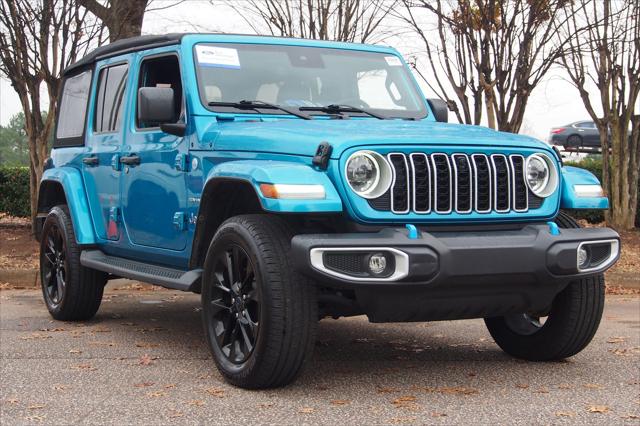2024 Jeep Wrangler 4xe Sahara 4xe
