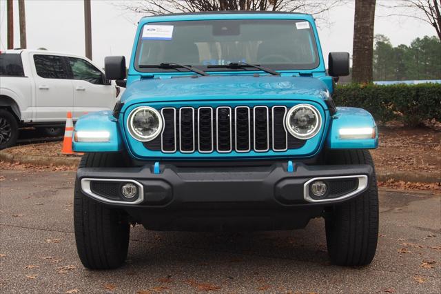 2024 Jeep Wrangler 4xe Sahara 4xe