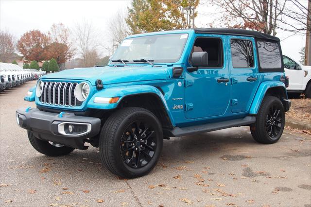 2024 Jeep Wrangler 4xe Sahara 4xe